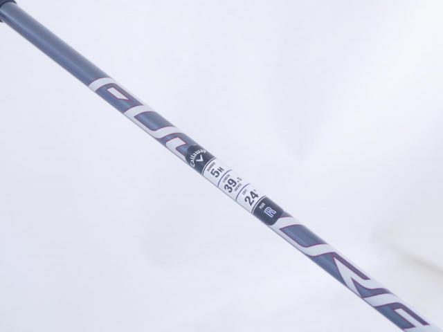 Fairway Wood : callaway : ไม้กระเทย Callaway Big Bertha (ออกปี 2023 Japan Spec.) Loft 24 ก้าน Fujikura Speeder NX Flex R