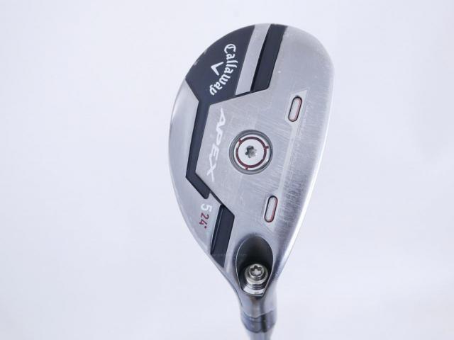 Fairway Wood : callaway : ไม้กระเทย Callaway APEX (ปี 2021) Loft 24 ก้าน Mitsubishi Diamana 55 Flex R