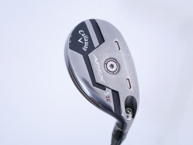 Fairway Wood : callaway : ไม้กระเทย Callaway APEX (ปี 2021) Loft 24 ก้าน Mitsubishi Diamana 55 Flex R