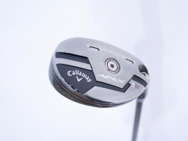Fairway Wood : callaway : ไม้กระเทย Callaway APEX (ปี 2021) Loft 24 ก้าน Mitsubishi Diamana 55 Flex R