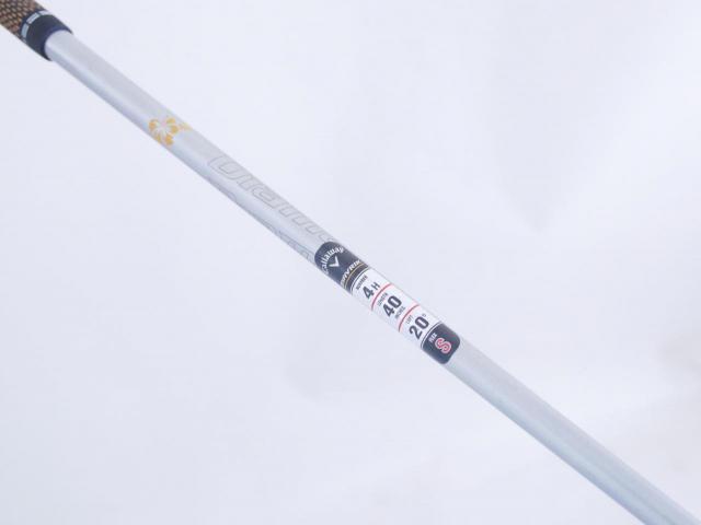 Fairway Wood : callaway : ไม้กระเทย Callaway Mavrik (ปี 2021 Japan Spec.) Loft 20 ก้าน Mitsubishi Diamana 50 Flex S