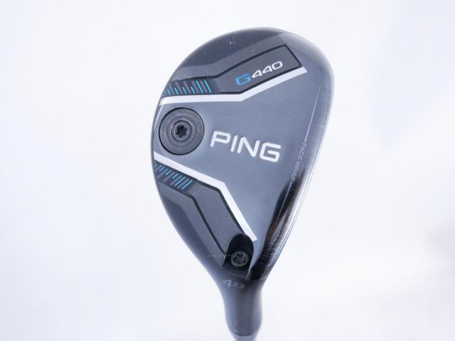 Fairway Wood : Ping : ไม้กระเทย Ping G440 (รุ่นล่าสุด ปี 2025) Loft 23 ก้าน Ping Alta J CB Flex SR