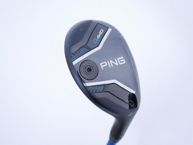 Fairway Wood : Ping : ไม้กระเทย Ping G440 (รุ่นล่าสุด ปี 2025) Loft 23 ก้าน Ping Alta J CB Flex SR