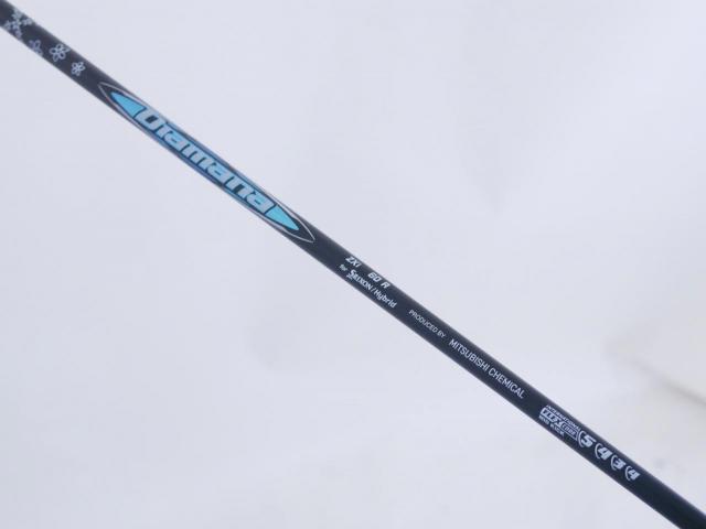 Fairway Wood : Other Brand : ไม้กระเทย Srixon ZXi (รุ่นล่าสุด ปี 2025) Loft 19 ก้าน Mitsubishi Diamana 60 Flex R