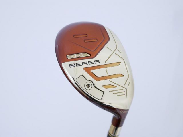 Fairway Wood : Honma : **ก้าน 4 ดาว** ไม้กระเทย Honma Beres 09 (รุ่นล่าสุด ออกปี 2024) Loft 22 ก้าน Honma ARMRQ FX Flex S (4 ดาว)