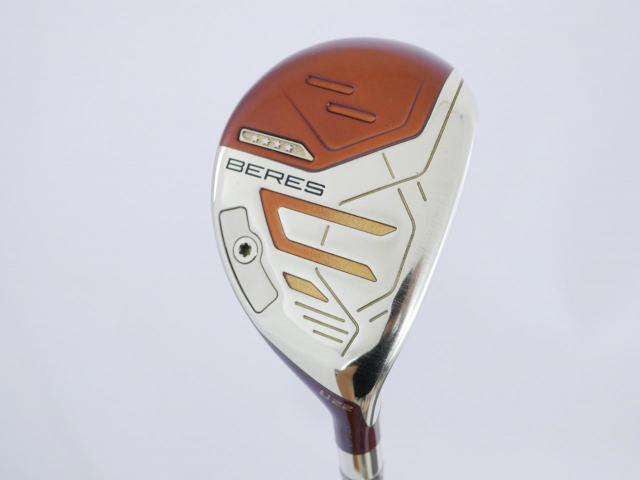 Fairway Wood : Honma : **ก้าน 4 ดาว** ไม้กระเทย Honma Beres 09 (รุ่นล่าสุด ออกปี 2024) Loft 22 ก้าน Honma ARMRQ FX Flex S (4 ดาว)