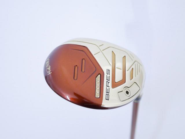 Fairway Wood : Honma : **ก้าน 4 ดาว** ไม้กระเทย Honma Beres 09 (รุ่นล่าสุด ออกปี 2024) Loft 22 ก้าน Honma ARMRQ FX Flex S (4 ดาว)
