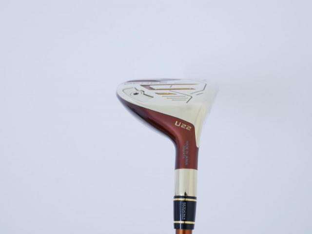 Fairway Wood : Honma : **ก้าน 4 ดาว** ไม้กระเทย Honma Beres 09 (รุ่นล่าสุด ออกปี 2024) Loft 22 ก้าน Honma ARMRQ FX Flex S (4 ดาว)
