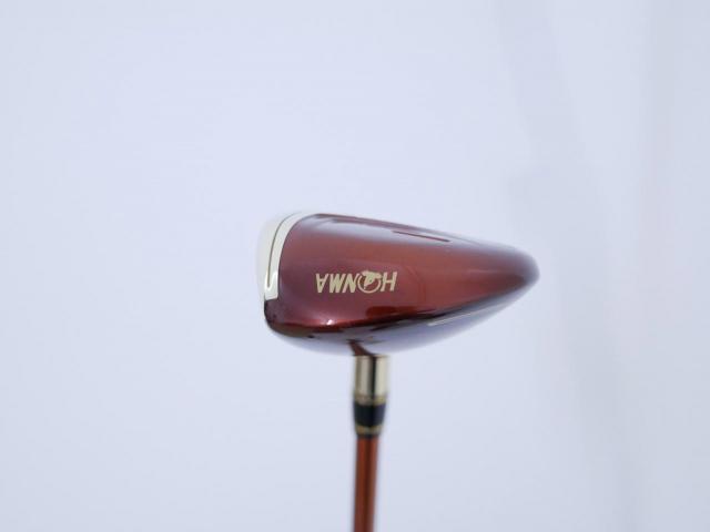Fairway Wood : Honma : **ก้าน 4 ดาว** ไม้กระเทย Honma Beres 09 (รุ่นล่าสุด ออกปี 2024) Loft 22 ก้าน Honma ARMRQ FX Flex S (4 ดาว)