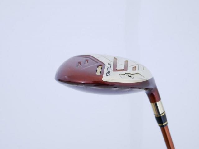 Fairway Wood : Honma : **ก้าน 4 ดาว** ไม้กระเทย Honma Beres 09 (รุ่นล่าสุด ออกปี 2024) Loft 22 ก้าน Honma ARMRQ FX Flex S (4 ดาว)