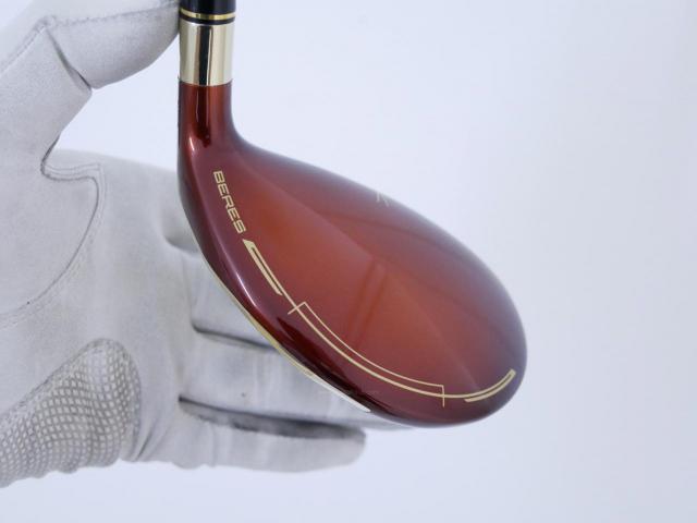 Fairway Wood : Honma : **ก้าน 4 ดาว** ไม้กระเทย Honma Beres 09 (รุ่นล่าสุด ออกปี 2024) Loft 22 ก้าน Honma ARMRQ FX Flex S (4 ดาว)