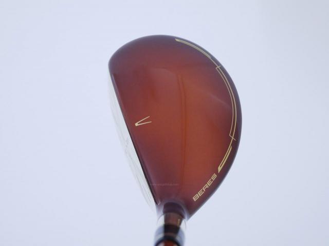 Fairway Wood : Honma : **ก้าน 4 ดาว** ไม้กระเทย Honma Beres 09 (รุ่นล่าสุด ออกปี 2024) Loft 22 ก้าน Honma ARMRQ FX Flex S (4 ดาว)