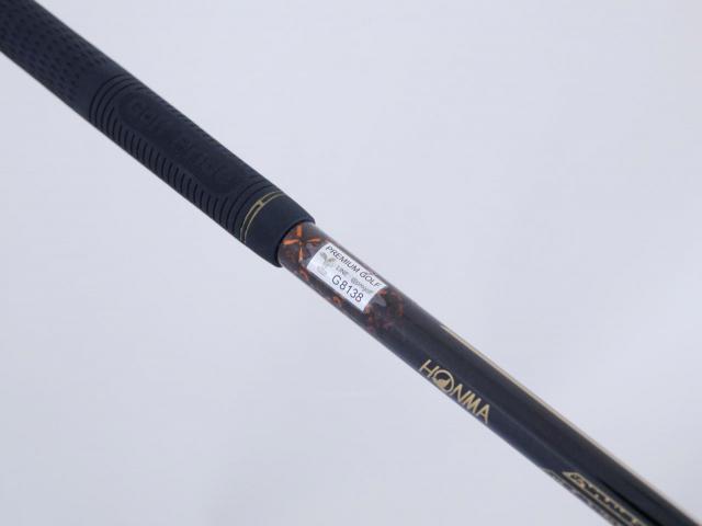 Fairway Wood : Honma : **ก้าน 4 ดาว** ไม้กระเทย Honma Beres 09 (รุ่นล่าสุด ออกปี 2024) Loft 22 ก้าน Honma ARMRQ FX Flex S (4 ดาว)