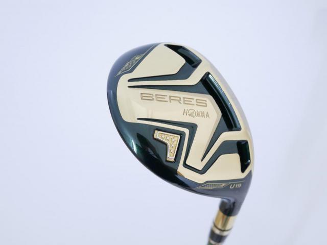 Fairway Wood : Honma : **ก้าน 5 ดาว** ไม้กระเทย Honma Beres AIZU (รุ่นปี 2023) Loft 19 ก้าน Honma ARMRQ MX Flex S (5 ดาว)