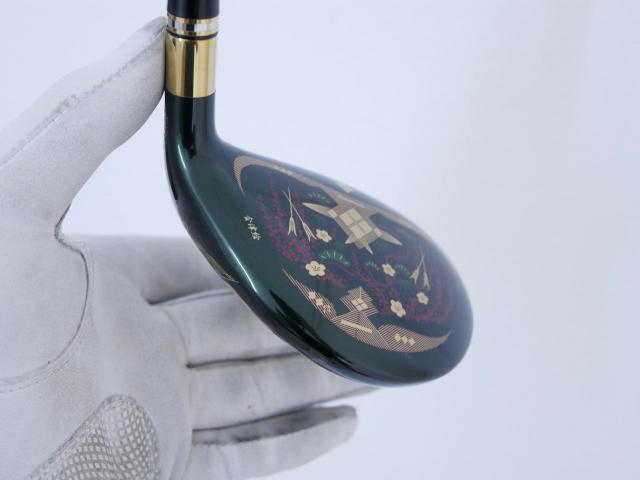 Fairway Wood : Honma : **ก้าน 5 ดาว** ไม้กระเทย Honma Beres AIZU (รุ่นปี 2023) Loft 19 ก้าน Honma ARMRQ MX Flex S (5 ดาว)