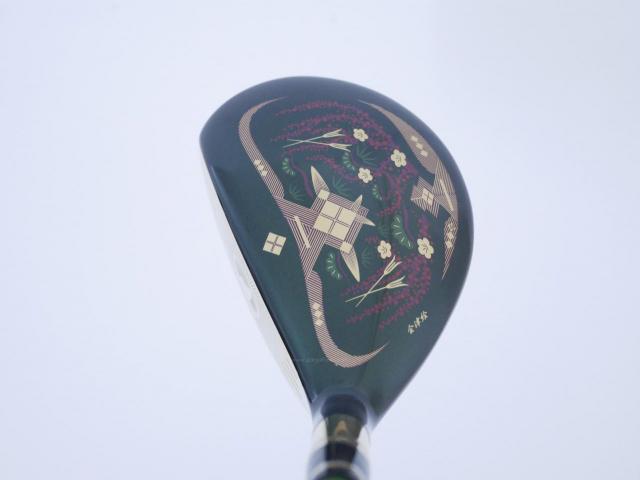 Fairway Wood : Honma : **ก้าน 5 ดาว** ไม้กระเทย Honma Beres AIZU (รุ่นปี 2023) Loft 19 ก้าน Honma ARMRQ MX Flex S (5 ดาว)