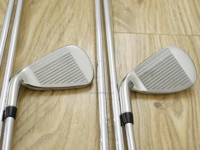 Iron set : Callaway : ชุดเหล็ก Callaway Rogue Star CF18 (ออกปี 2018 ตีง่าย ไกลมากๆ) มีเหล็ก 5-Pw (6 ชิ้น) ก้านเหล็ก NS Pro Zelos 7 Flex S