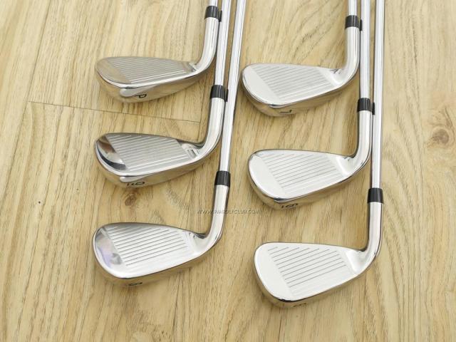 Iron set : Callaway : ชุดเหล็ก Callaway Rogue Star CF18 (ออกปี 2018 ตีง่าย ไกลมากๆ) มีเหล็ก 5-Pw (6 ชิ้น) ก้านเหล็ก NS Pro Zelos 7 Flex S