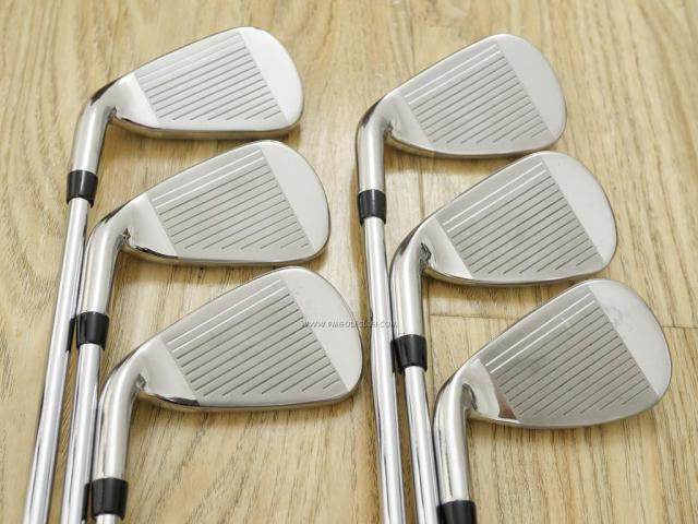 Iron set : Callaway : ชุดเหล็ก Callaway Rogue Star CF18 (ออกปี 2018 ตีง่าย ไกลมากๆ) มีเหล็ก 5-Pw (6 ชิ้น) ก้านเหล็ก NS Pro Zelos 7 Flex S