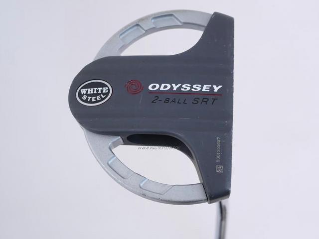 Putter : All : พัตเตอร์ Odyssey White Steel 2-Ball SRT ยาว 34 นิ้ว
