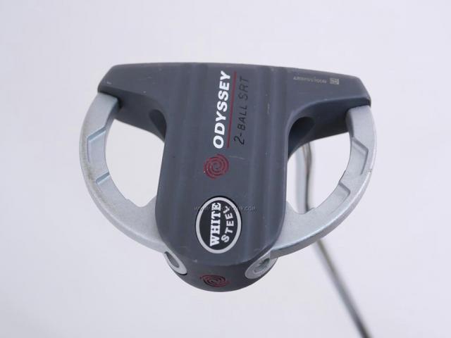 Putter : All : พัตเตอร์ Odyssey White Steel 2-Ball SRT ยาว 34 นิ้ว