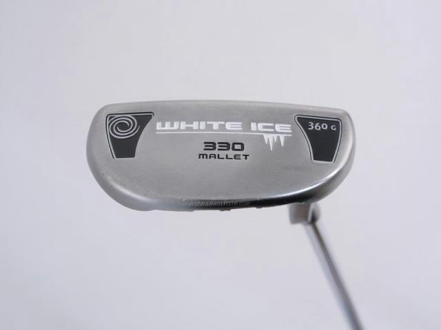 Putter : All : พัตเตอร์ Odyssey White Ice 330 Mallet 360g ยาว 34 นิ้ว