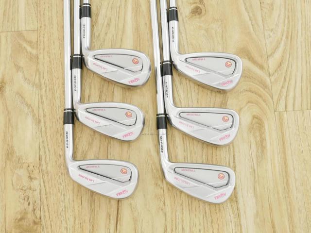 Iron set : Honma : ชุดเหล็ก Honma Tour World TR20P Lee Bo Mee Limited Edition (ออกปี 2020) มีเหล็ก 6-11 (6 ชิ้น) ก้านเหล็ก NS Pro 950 NEO Flex S
