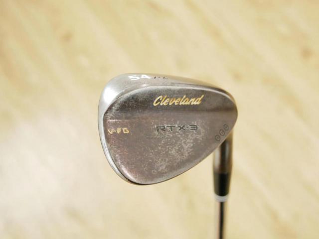 Wedge : Cleveland : Wedge Cleveland RTX-3 V-FG (Japan Spec.) Loft 54 ก้านเหล็ก Dynamic Gold Wedge