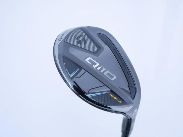 Fairway Wood : Taylormade : ไม้กระเทย Taylormade Qi10 Rescue (รุ่นใหม่ล่าสุด ออกปี 2024) Loft 19 ก้าน Fujikura VENTUS HB 7 Flex S