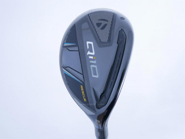 Fairway Wood : Taylormade : ไม้กระเทย Taylormade Qi10 Rescue (รุ่นใหม่ล่าสุด ออกปี 2024) Loft 19 ก้าน Fujikura VENTUS HB 7 Flex S