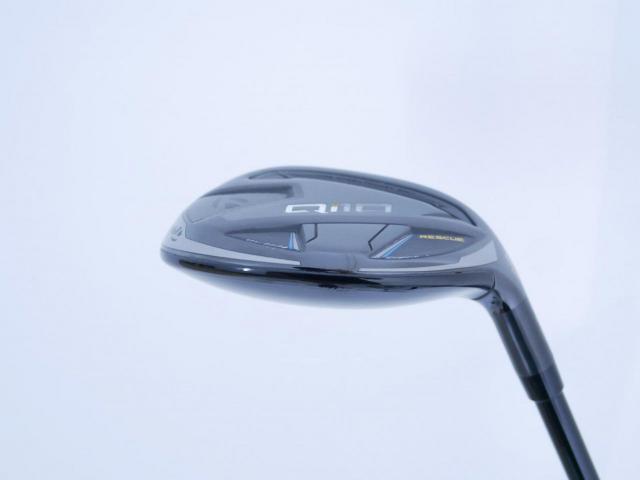 Fairway Wood : Taylormade : ไม้กระเทย Taylormade Qi10 Rescue (รุ่นใหม่ล่าสุด ออกปี 2024) Loft 19 ก้าน Fujikura VENTUS HB 7 Flex S