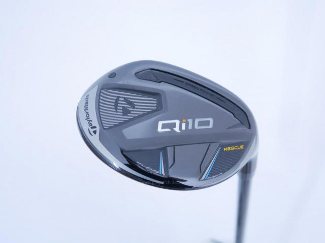 Fairway Wood : Taylormade : ไม้กระเทย Taylormade Qi10 Rescue (รุ่นใหม่ล่าสุด ออกปี 2024) Loft 19 ก้าน Fujikura VENTUS HB 7 Flex S