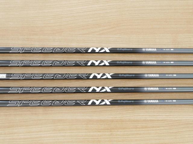 Iron set : Yamaha : ชุดเหล็ก Yamaha Inpres DriveStar Type S (รุ่นล่าสุด ปี 2025 ตีไกลที่สุด ไกลกว่าเหล็กทั่วไป 2 เบอร์ หน้าเด้งมากๆ) มีเหล็ก 6-Pw (5 ชิ้น) ก้านกราไฟต์ Fujikura Speeder NX M-425i Flex R