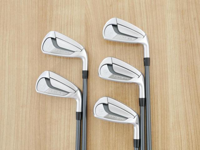 Iron set : Yamaha : ชุดเหล็ก Yamaha Inpres DriveStar Type S (รุ่นล่าสุด ปี 2025 ตีไกลที่สุด ไกลกว่าเหล็กทั่วไป 2 เบอร์ หน้าเด้งมากๆ) มีเหล็ก 6-Pw (5 ชิ้น) ก้านกราไฟต์ Fujikura Speeder NX M-425i Flex R