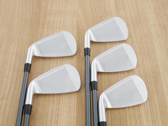 Iron set : Yamaha : ชุดเหล็ก Yamaha Inpres DriveStar Type S (รุ่นล่าสุด ปี 2025 ตีไกลที่สุด ไกลกว่าเหล็กทั่วไป 2 เบอร์ หน้าเด้งมากๆ) มีเหล็ก 6-Pw (5 ชิ้น) ก้านกราไฟต์ Fujikura Speeder NX M-425i Flex R
