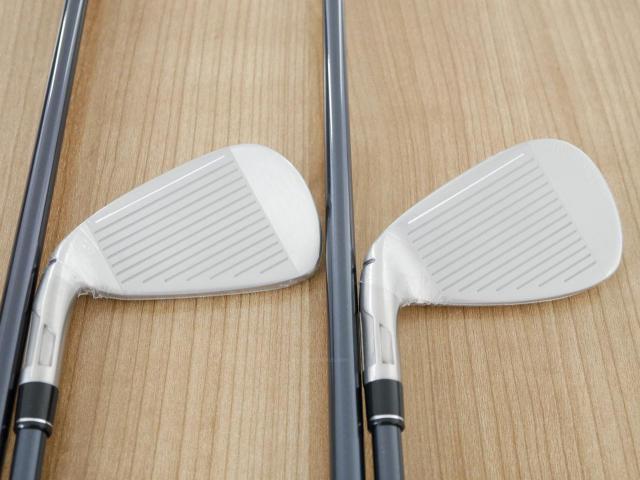 Iron set : Taylormade : **ของใหม่ ยังไม่แกะพลาสติก** ชุดเหล็ก Taylormade Stealth (ออกปี 2022 Japan Spec.) มีเหล็ก 6-Pw (5 ชิ้น) ก้านกราไฟต์ Mitsubishi Tensei TM60 Flex S