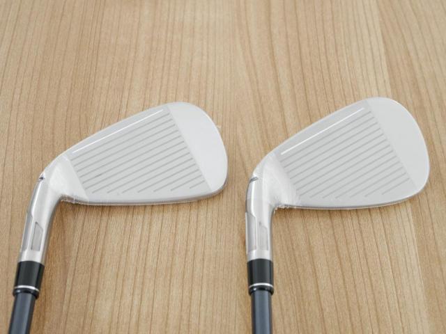 Iron set : Taylormade : **ของใหม่ ยังไม่แกะพลาสติก** ชุดเหล็ก Taylormade Stealth (ออกปี 2022 Japan Spec.) มีเหล็ก 6-Pw (5 ชิ้น) ก้านกราไฟต์ Mitsubishi Tensei TM60 Flex S