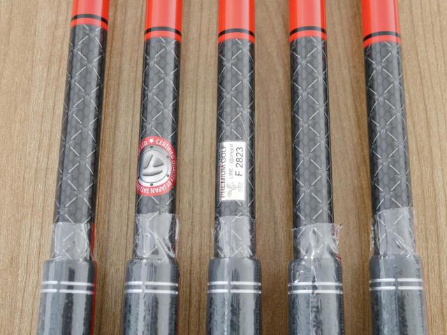 Iron set : Taylormade : **ของใหม่ ยังไม่แกะพลาสติก** ชุดเหล็ก Taylormade Stealth (ออกปี 2022 Japan Spec.) มีเหล็ก 6-Pw (5 ชิ้น) ก้านกราไฟต์ Mitsubishi Tensei TM60 Flex S