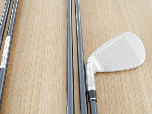 Iron set : Taylormade : **ของใหม่ ยังไม่แกะพลาสติก** ชุดเหล็ก Taylormade Stealth (ออกปี 2022 Japan Spec.) มีเหล็ก 6-Pw (5 ชิ้น) ก้านกราไฟต์ Mitsubishi Tensei TM60 Flex S