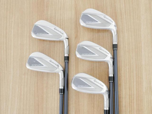 Iron set : Taylormade : **ของใหม่ ยังไม่แกะพลาสติก** ชุดเหล็ก Taylormade Stealth (ออกปี 2022 Japan Spec.) มีเหล็ก 6-Pw (5 ชิ้น) ก้านกราไฟต์ Mitsubishi Tensei TM60 Flex S