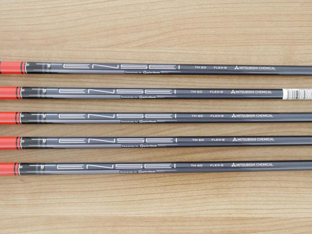 Iron set : Taylormade : **ของใหม่ ยังไม่แกะพลาสติก** ชุดเหล็ก Taylormade Stealth (ออกปี 2022 Japan Spec.) มีเหล็ก 6-Pw (5 ชิ้น) ก้านกราไฟต์ Mitsubishi Tensei TM60 Flex S
