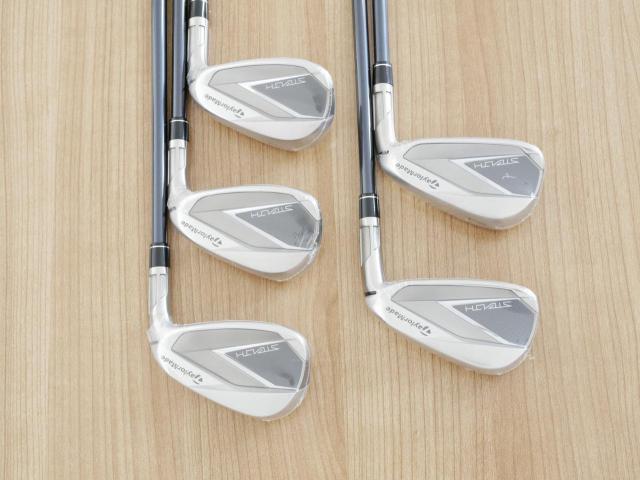 Iron set : Taylormade : **ของใหม่ ยังไม่แกะพลาสติก** ชุดเหล็ก Taylormade Stealth (ออกปี 2022 Japan Spec.) มีเหล็ก 6-Pw (5 ชิ้น) ก้านกราไฟต์ Mitsubishi Tensei TM60 Flex S