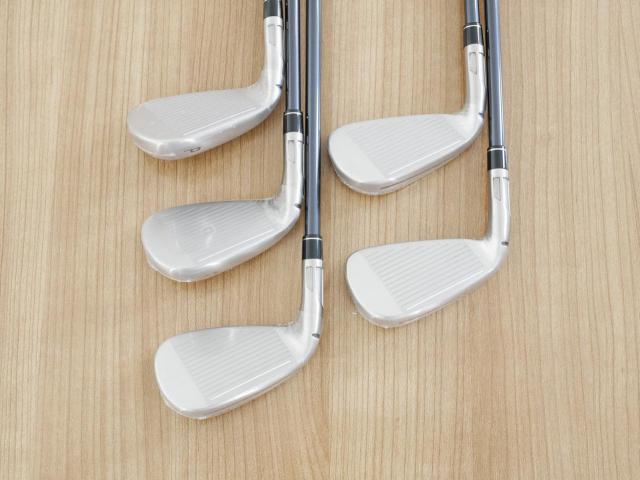 Iron set : Taylormade : **ของใหม่ ยังไม่แกะพลาสติก** ชุดเหล็ก Taylormade Stealth (ออกปี 2022 Japan Spec.) มีเหล็ก 6-Pw (5 ชิ้น) ก้านกราไฟต์ Mitsubishi Tensei TM60 Flex S
