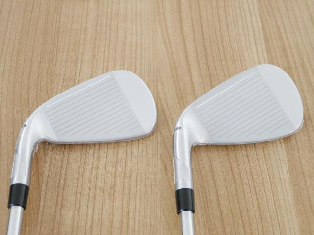 Iron set : Taylormade : **ของใหม่ ยังไม่แกะพลาสติก** ชุดเหล็ก Taylormade Qi (รุ่นล่าสุด ออกปี 2024 Japan Spec.) มีเหล็ก 6-Pw (5 ชิ้น) ก้านเหล็ก NS Pro 910GH Flex S