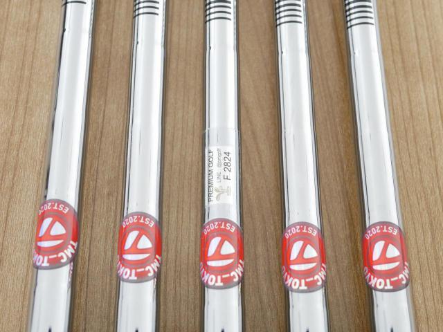 Iron set : Taylormade : **ของใหม่ ยังไม่แกะพลาสติก** ชุดเหล็ก Taylormade Qi (รุ่นล่าสุด ออกปี 2024 Japan Spec.) มีเหล็ก 6-Pw (5 ชิ้น) ก้านเหล็ก NS Pro 910GH Flex S