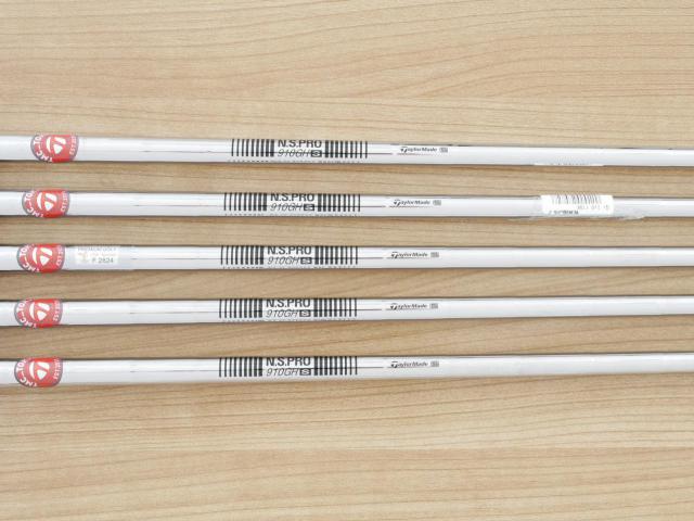 Iron set : Taylormade : **ของใหม่ ยังไม่แกะพลาสติก** ชุดเหล็ก Taylormade Qi (รุ่นล่าสุด ออกปี 2024 Japan Spec.) มีเหล็ก 6-Pw (5 ชิ้น) ก้านเหล็ก NS Pro 910GH Flex S