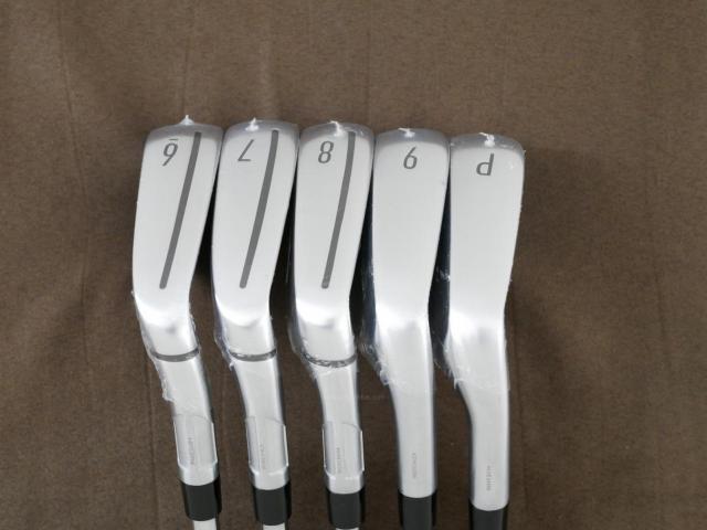 Iron set : Taylormade : **ของใหม่ ยังไม่แกะพลาสติก** ชุดเหล็ก Taylormade Qi (รุ่นล่าสุด ออกปี 2024 Japan Spec.) มีเหล็ก 6-Pw (5 ชิ้น) ก้านเหล็ก NS Pro 910GH Flex S