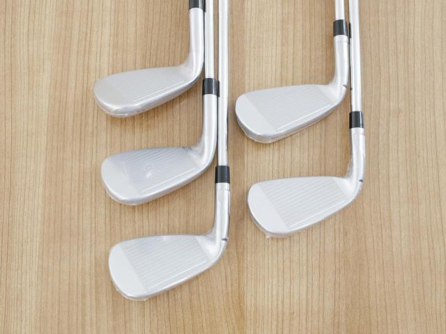 Iron set : Taylormade : **ของใหม่ ยังไม่แกะพลาสติก** ชุดเหล็ก Taylormade Qi (รุ่นล่าสุด ออกปี 2024 Japan Spec.) มีเหล็ก 6-Pw (5 ชิ้น) ก้านเหล็ก NS Pro 910GH Flex S
