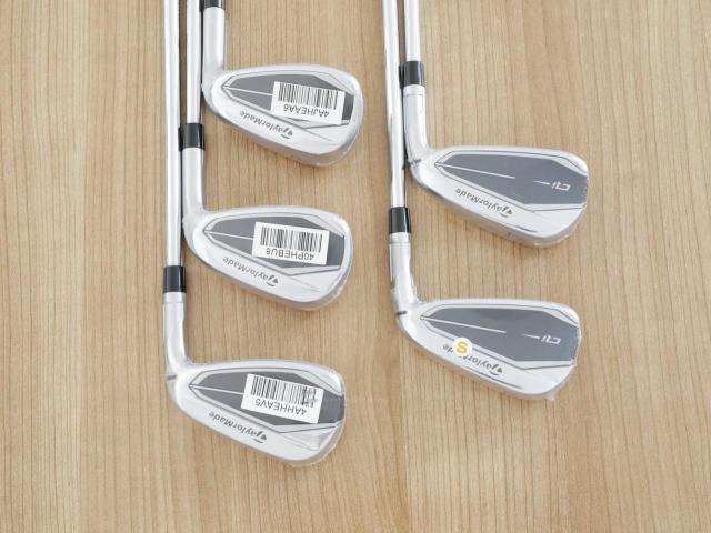 Iron set : Taylormade : **ของใหม่ ยังไม่แกะพลาสติก** ชุดเหล็ก Taylormade Qi (รุ่นล่าสุด ออกปี 2024 Japan Spec.) มีเหล็ก 6-Pw (5 ชิ้น) ก้านเหล็ก NS Pro 910GH Flex S