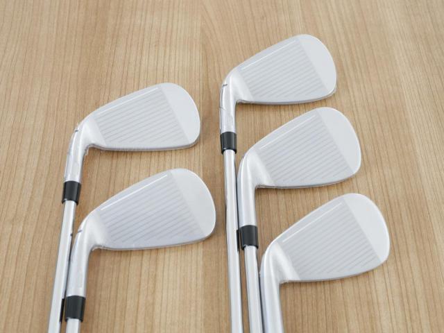 Iron set : Taylormade : **ของใหม่ ยังไม่แกะพลาสติก** ชุดเหล็ก Taylormade Qi (รุ่นล่าสุด ออกปี 2024 Japan Spec.) มีเหล็ก 6-Pw (5 ชิ้น) ก้านเหล็ก NS Pro 910GH Flex S